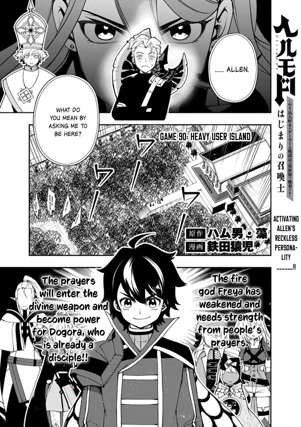 Read Hell Mode The Hardcore Gamer Dominates in Another World with Garbage Balancing EN Manga Online