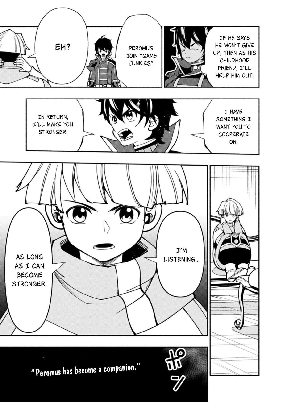 Read Hell Mode The Hardcore Gamer Dominates in Another World with Garbage Balancing EN Manga Online