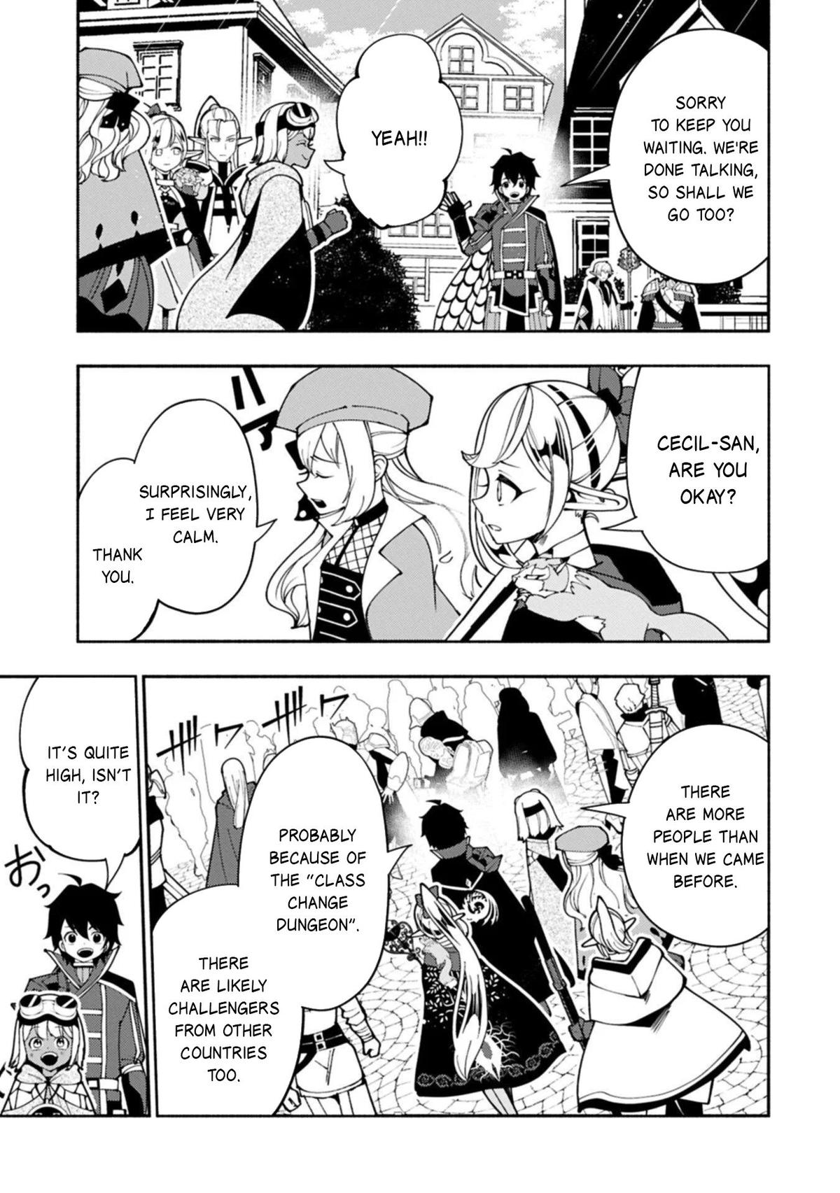 Read Hell Mode The Hardcore Gamer Dominates in Another World with Garbage Balancing EN Manga Online