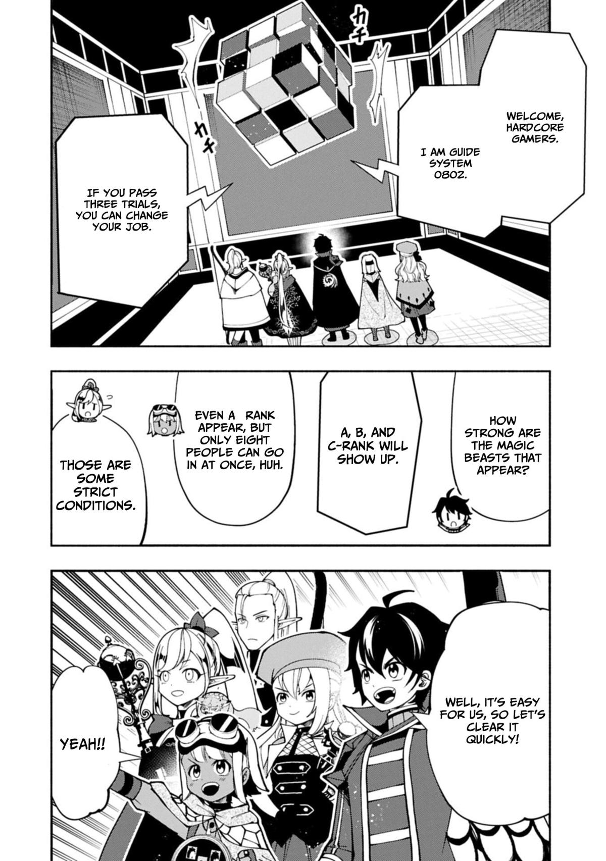 Read Hell Mode The Hardcore Gamer Dominates in Another World with Garbage Balancing EN Manga Online