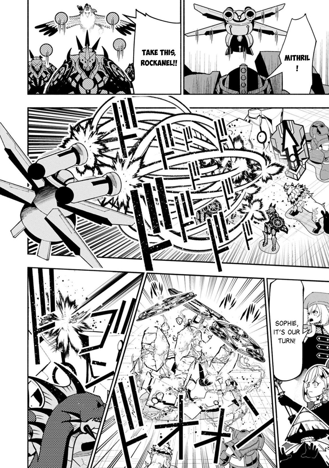 Read Hell Mode The Hardcore Gamer Dominates in Another World with Garbage Balancing EN Manga Online