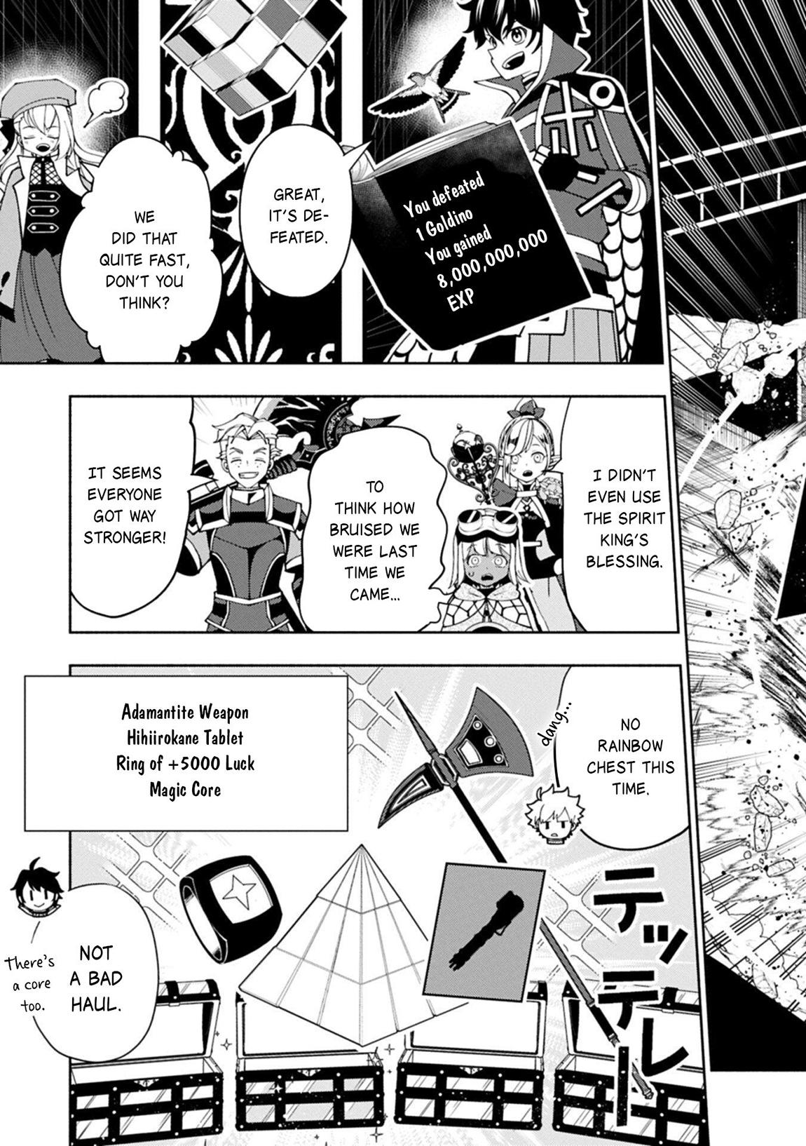 Read Hell Mode The Hardcore Gamer Dominates in Another World with Garbage Balancing EN Manga Online