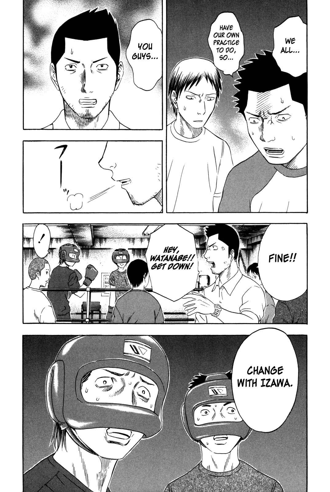 Read Holyland EN Manga Online