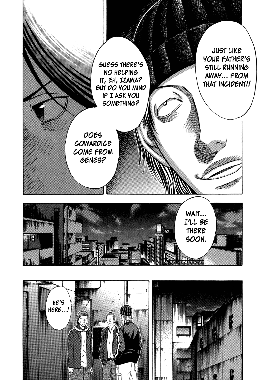 Read Holyland EN Manga Online