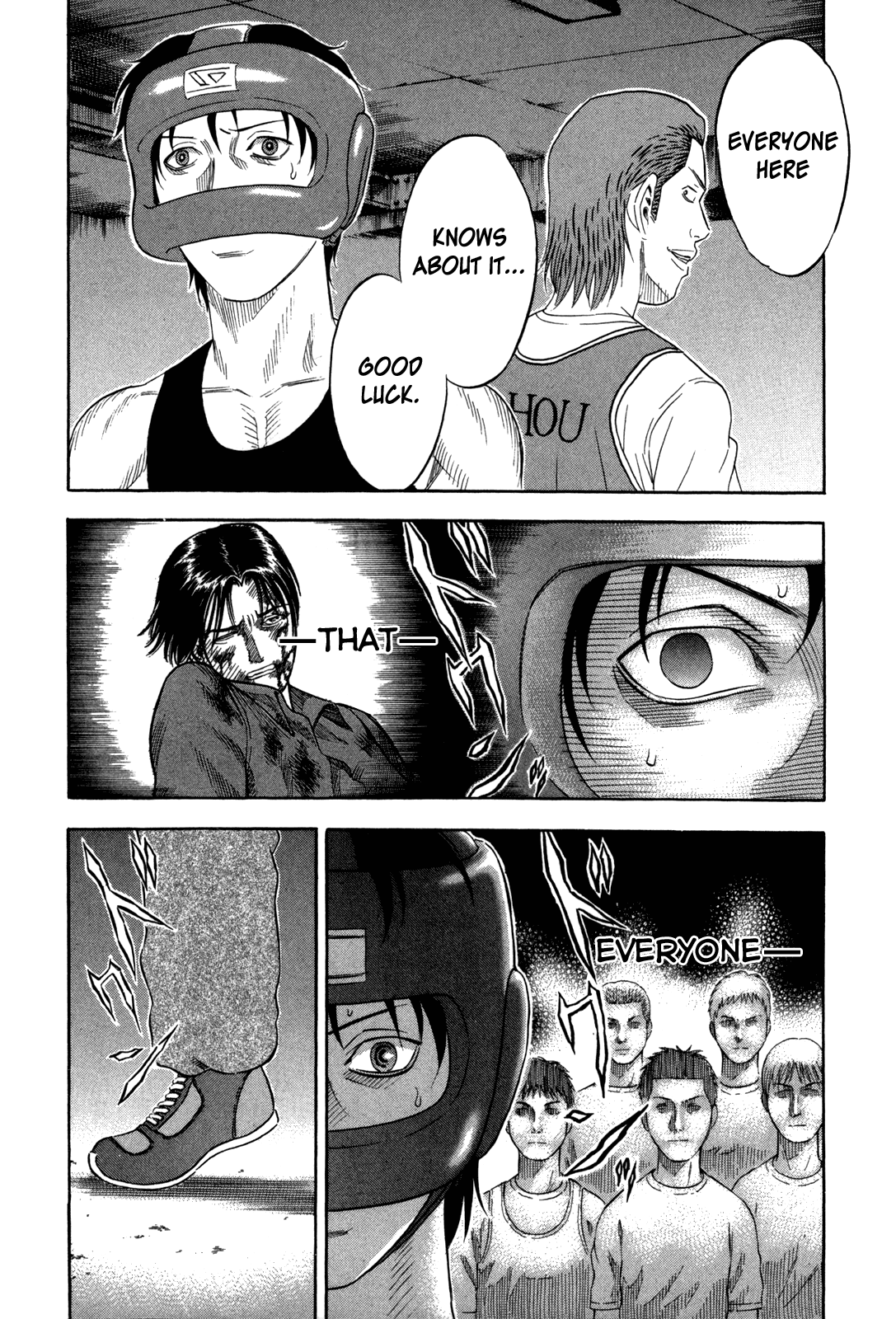 Read Holyland EN Manga Online
