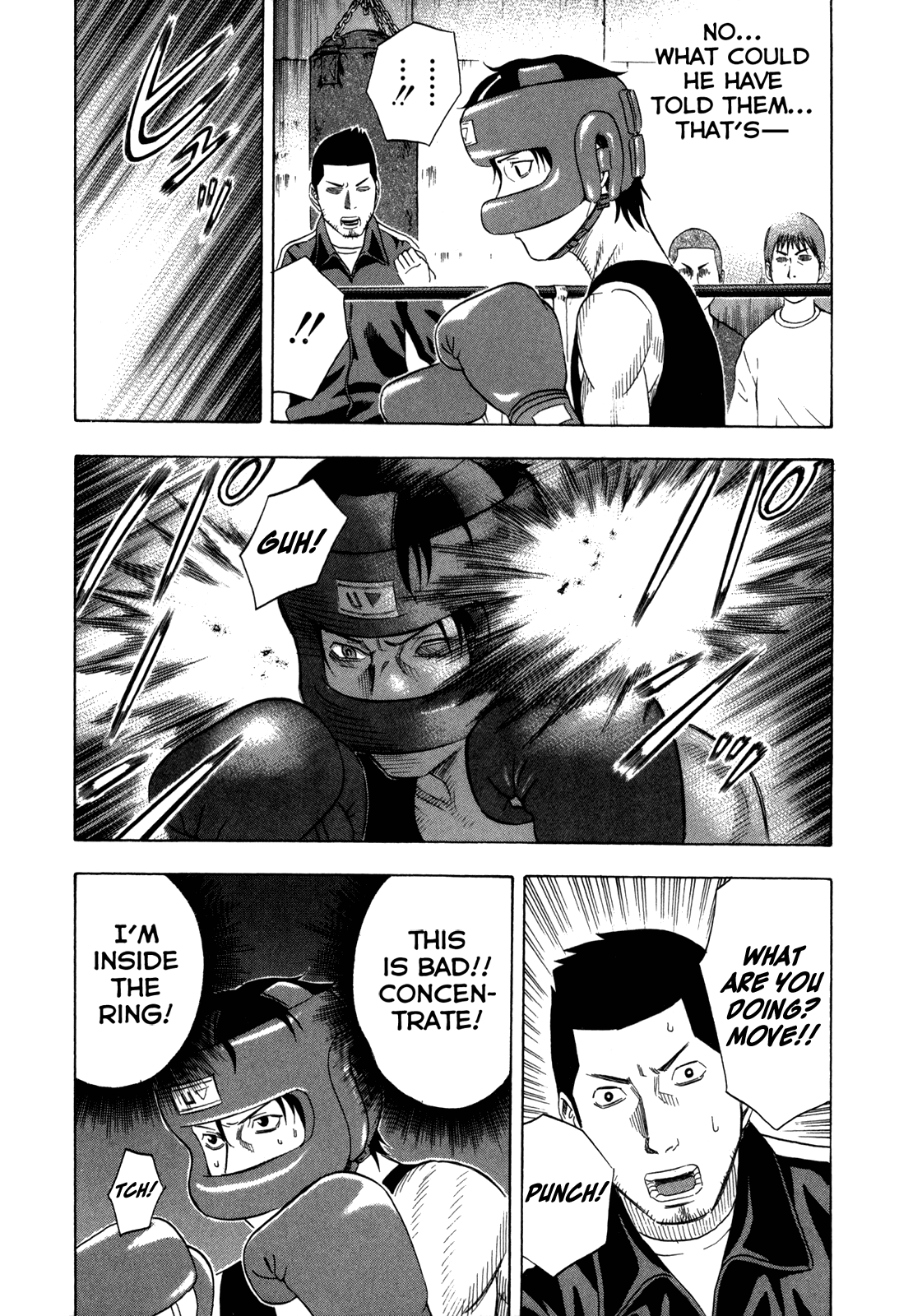 Read Holyland EN Manga Online
