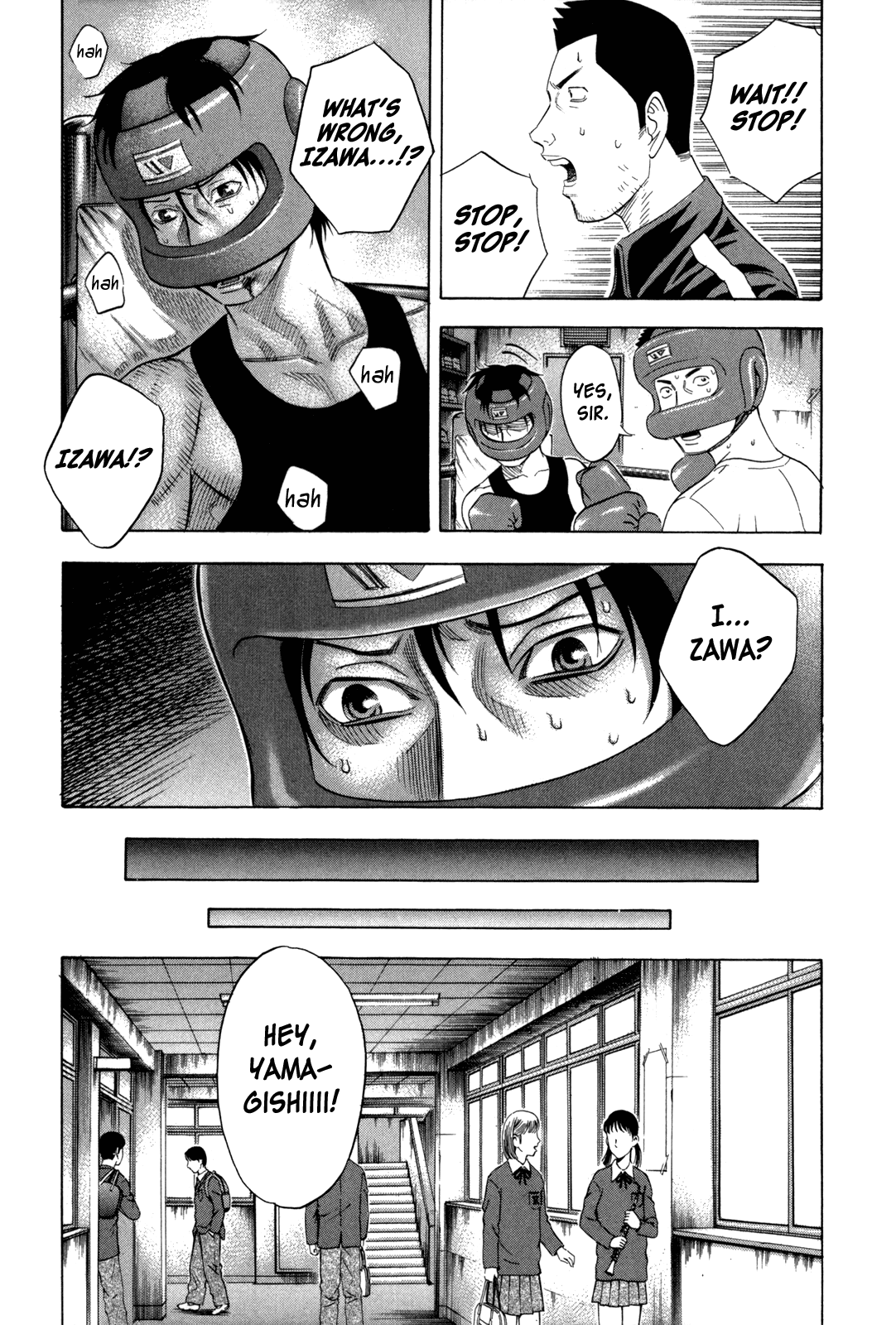 Read Holyland EN Manga Online