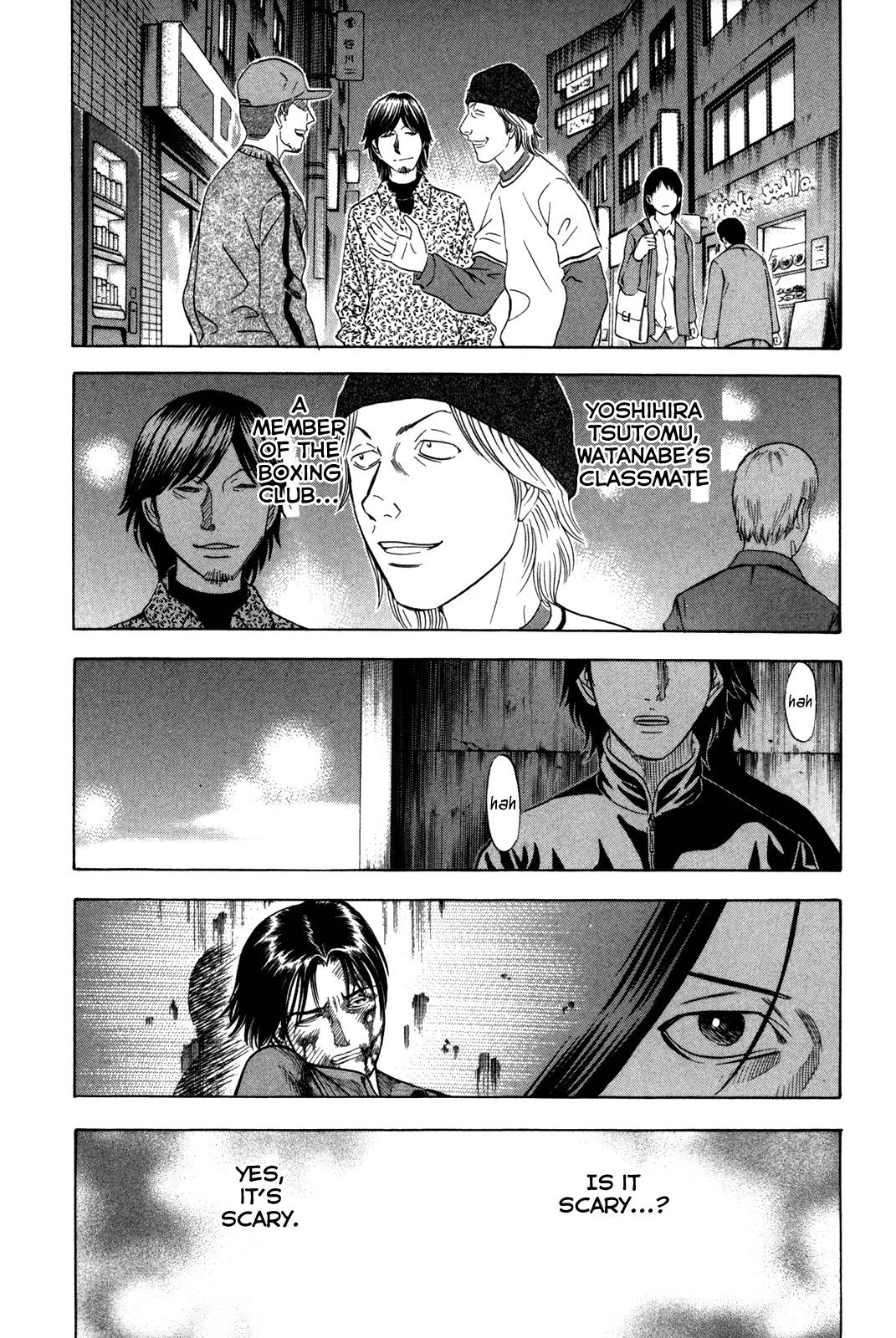 Read Holyland EN Manga Online