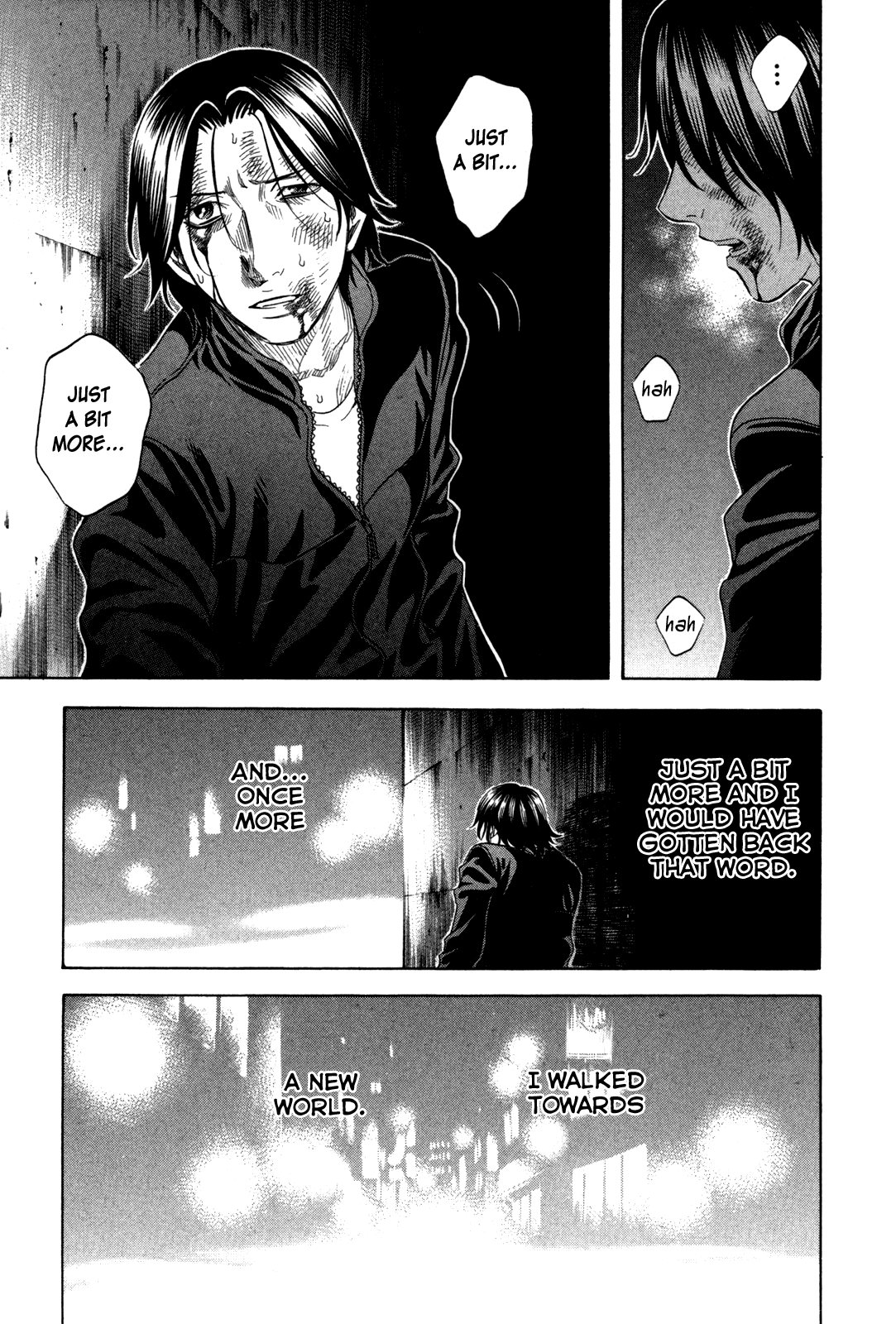 Read Holyland EN Manga Online