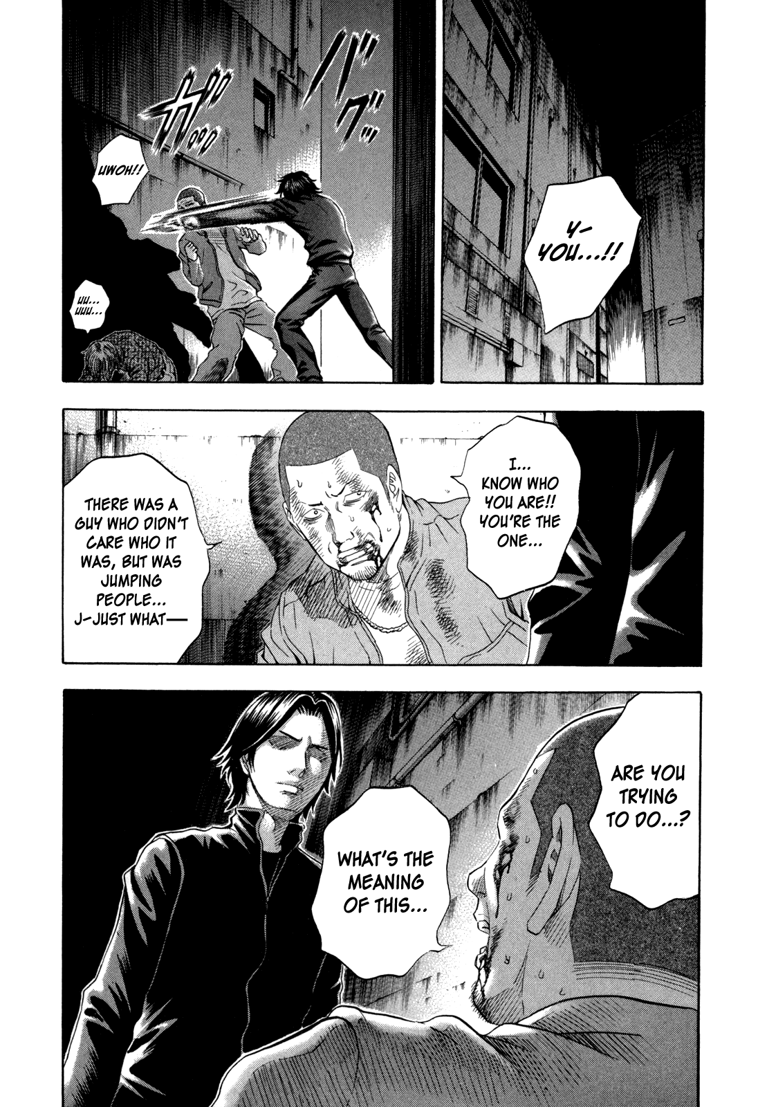 Read Holyland EN Manga Online