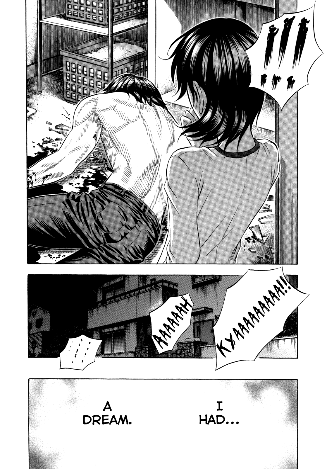 Read Holyland EN Manga Online