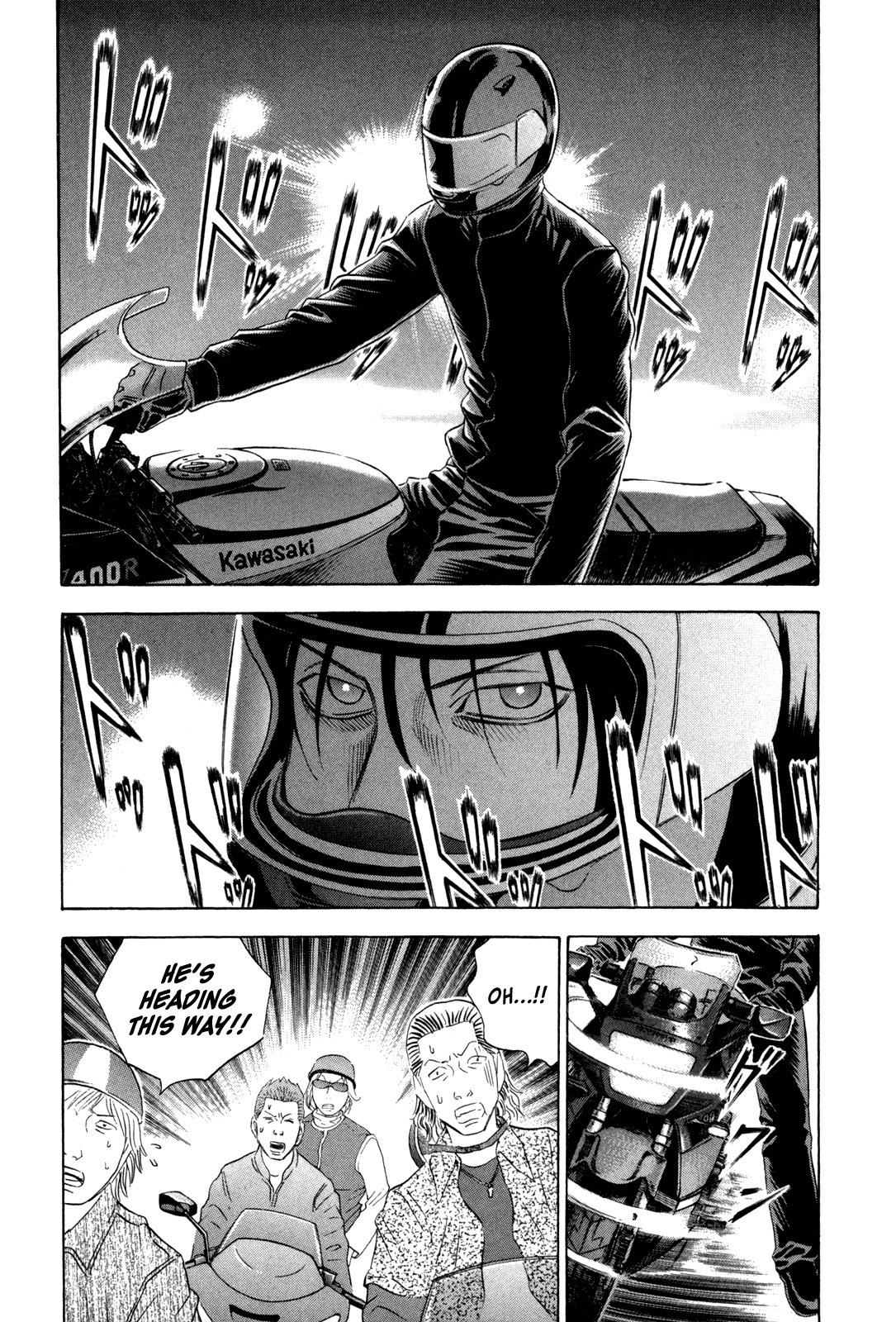 Read Holyland EN Manga Online