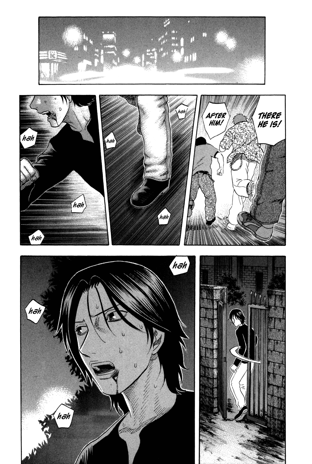 Read Holyland EN Manga Online