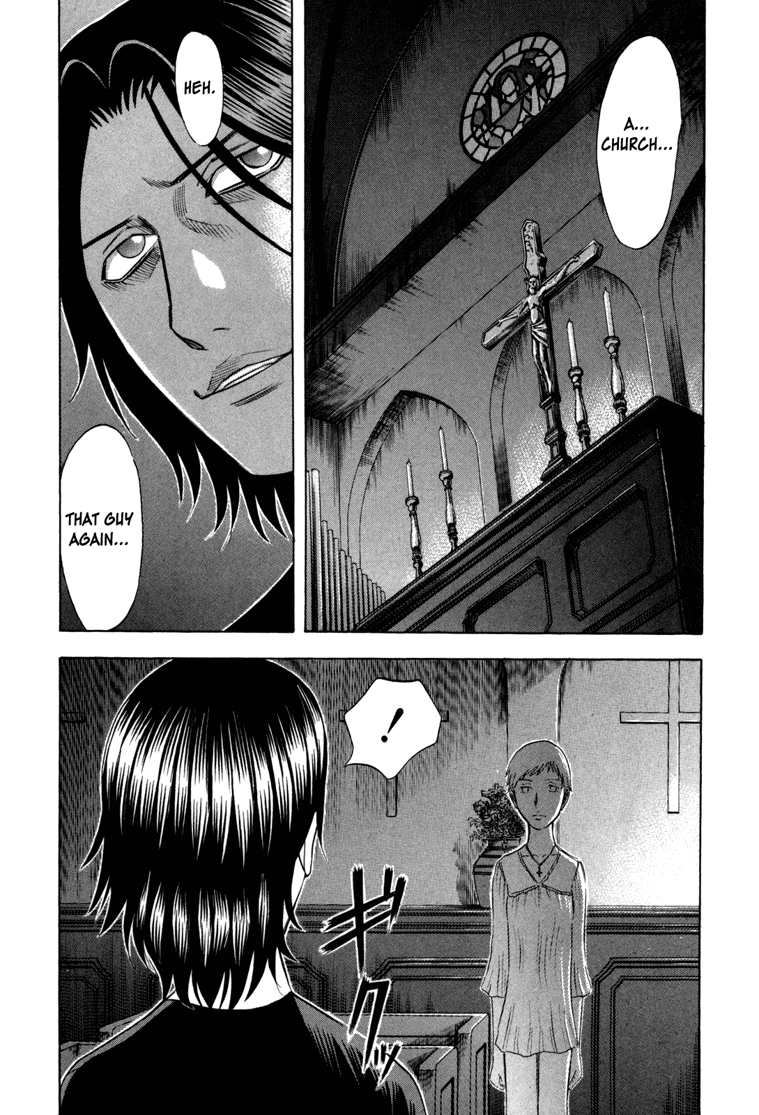 Read Holyland EN Manga Online