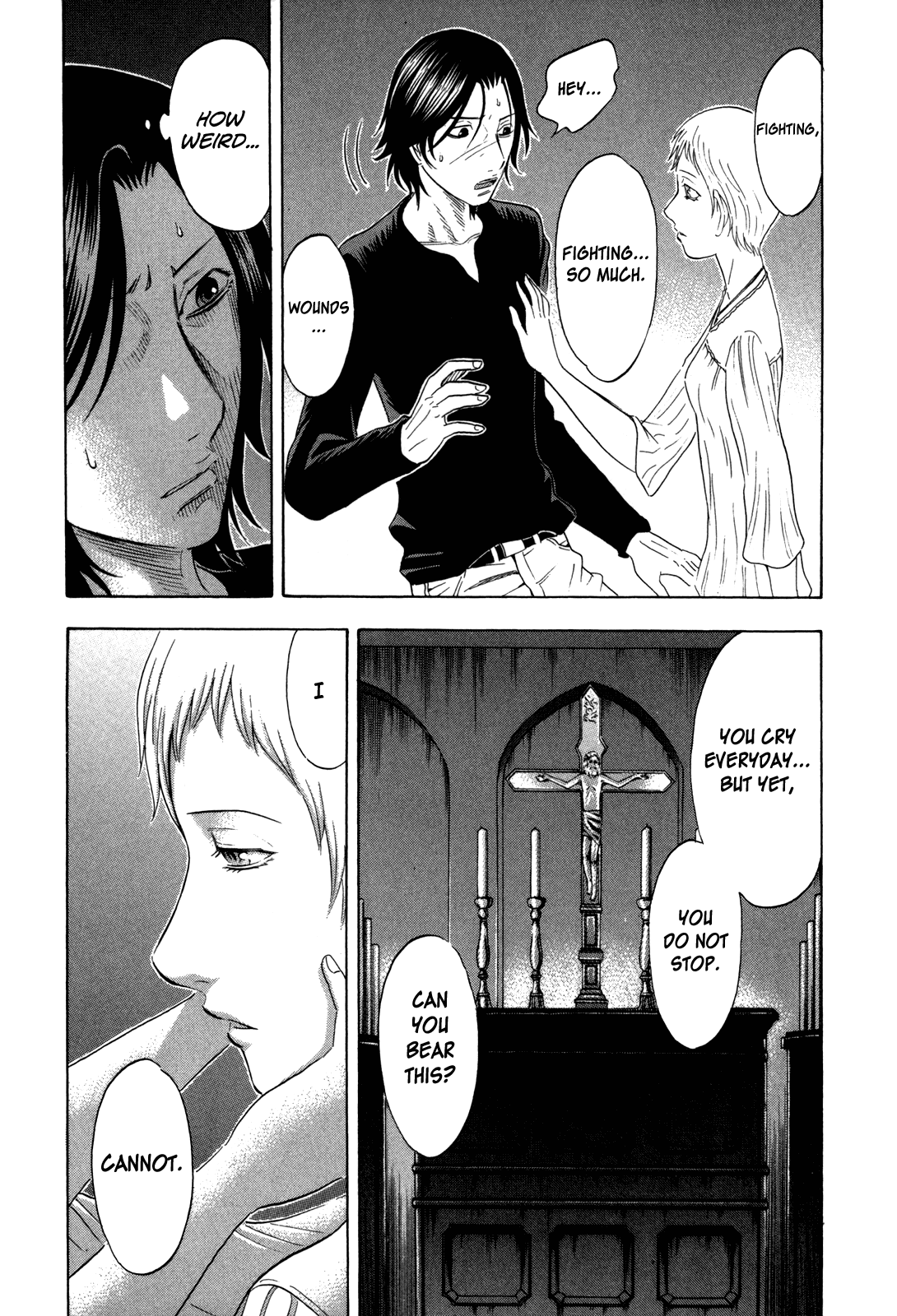 Read Holyland EN Manga Online