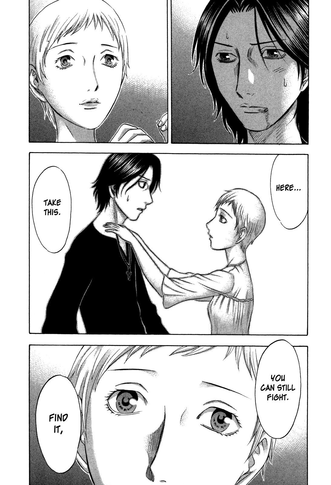 Read Holyland EN Manga Online
