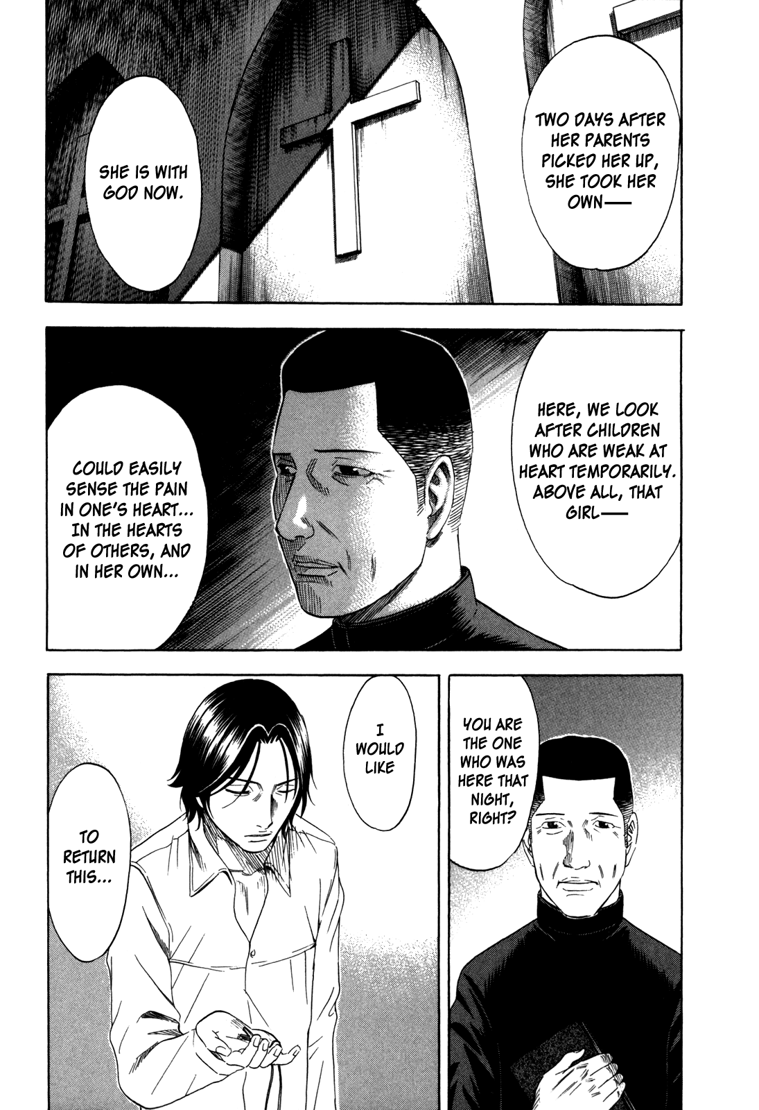 Read Holyland EN Manga Online