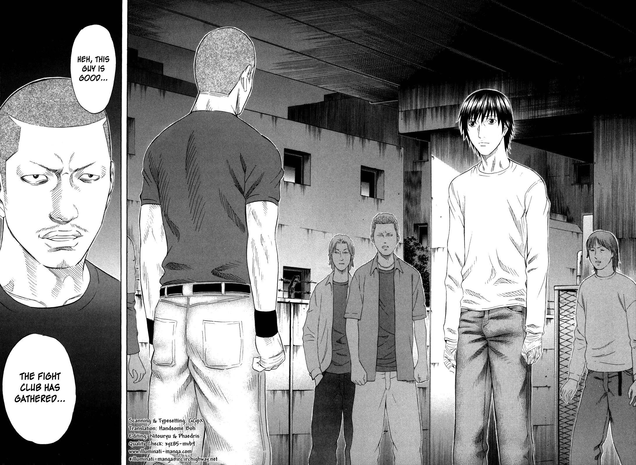 Read Holyland EN Manga Online