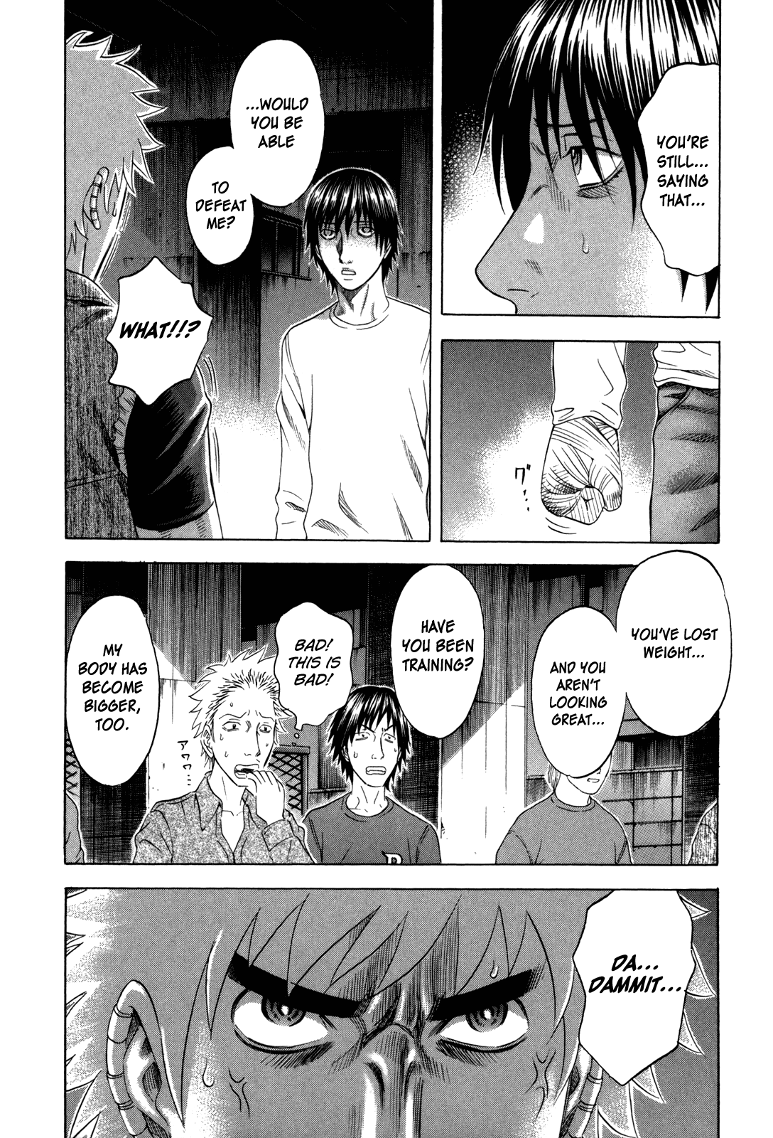 Read Holyland EN Manga Online
