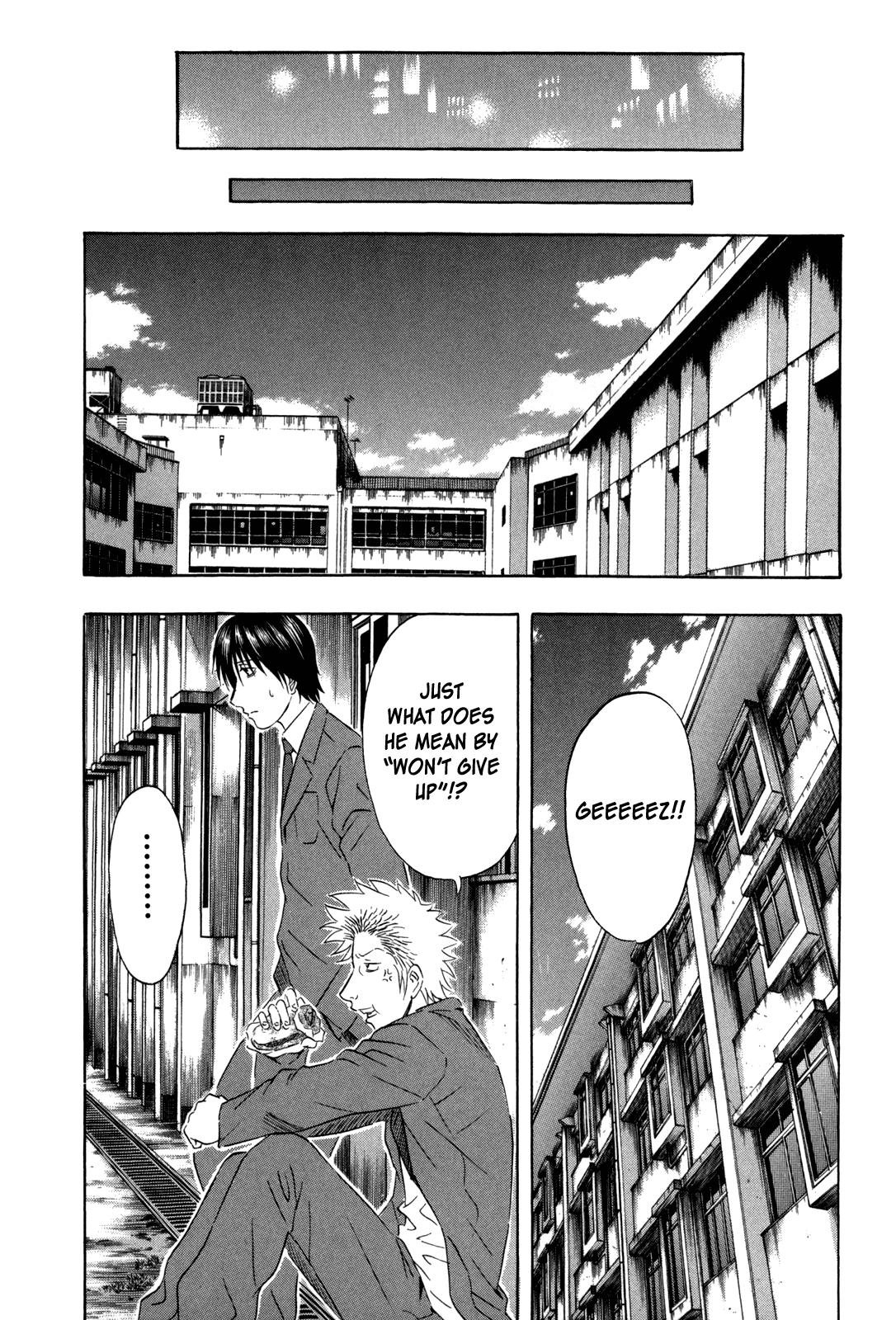 Read Holyland EN Manga Online