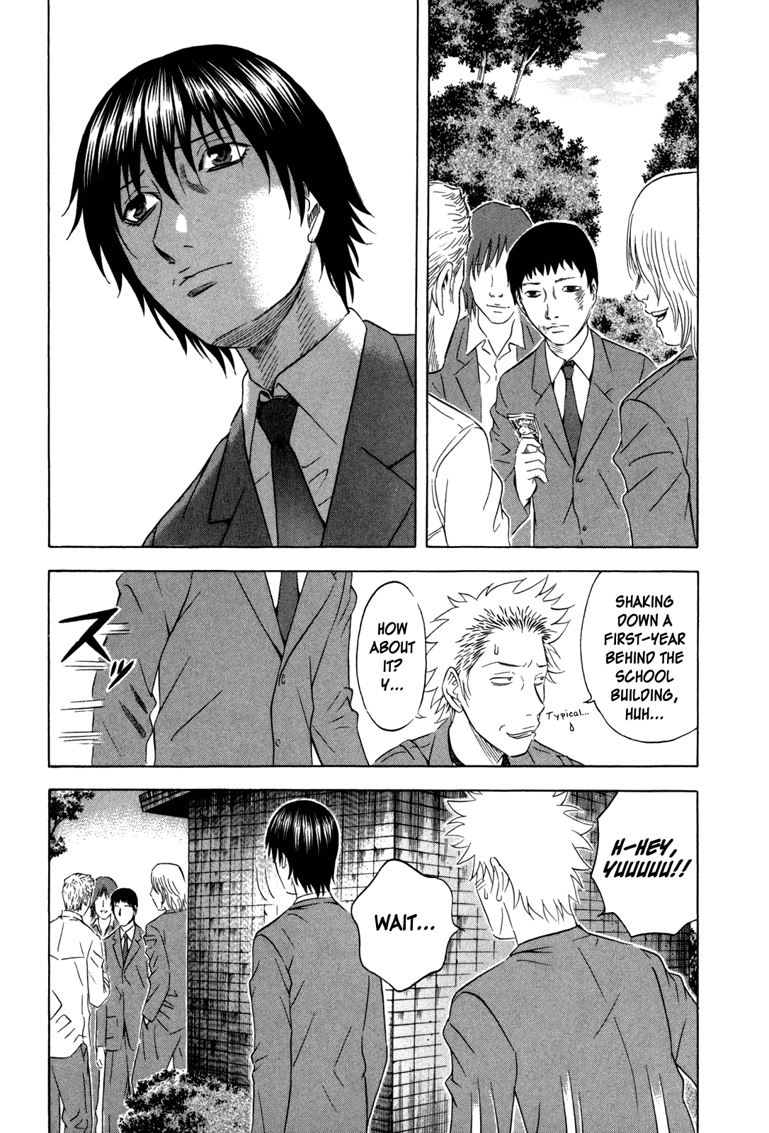Read Holyland EN Manga Online