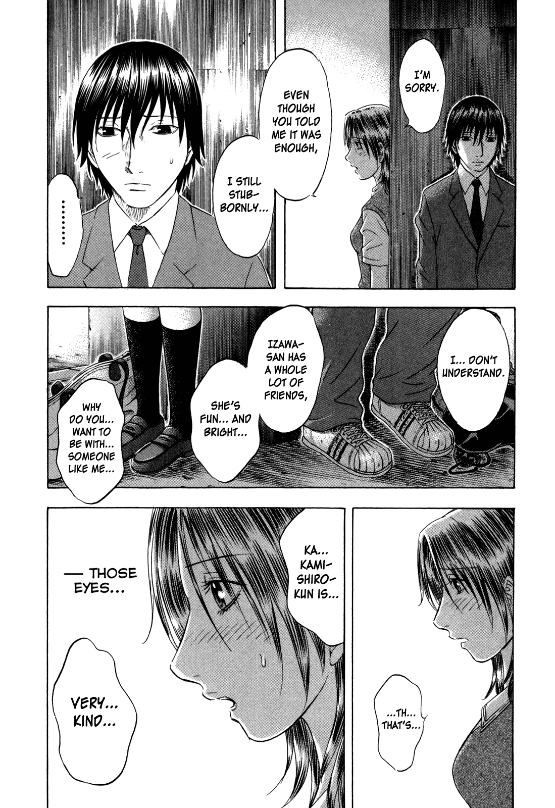 Read Holyland EN Manga Online