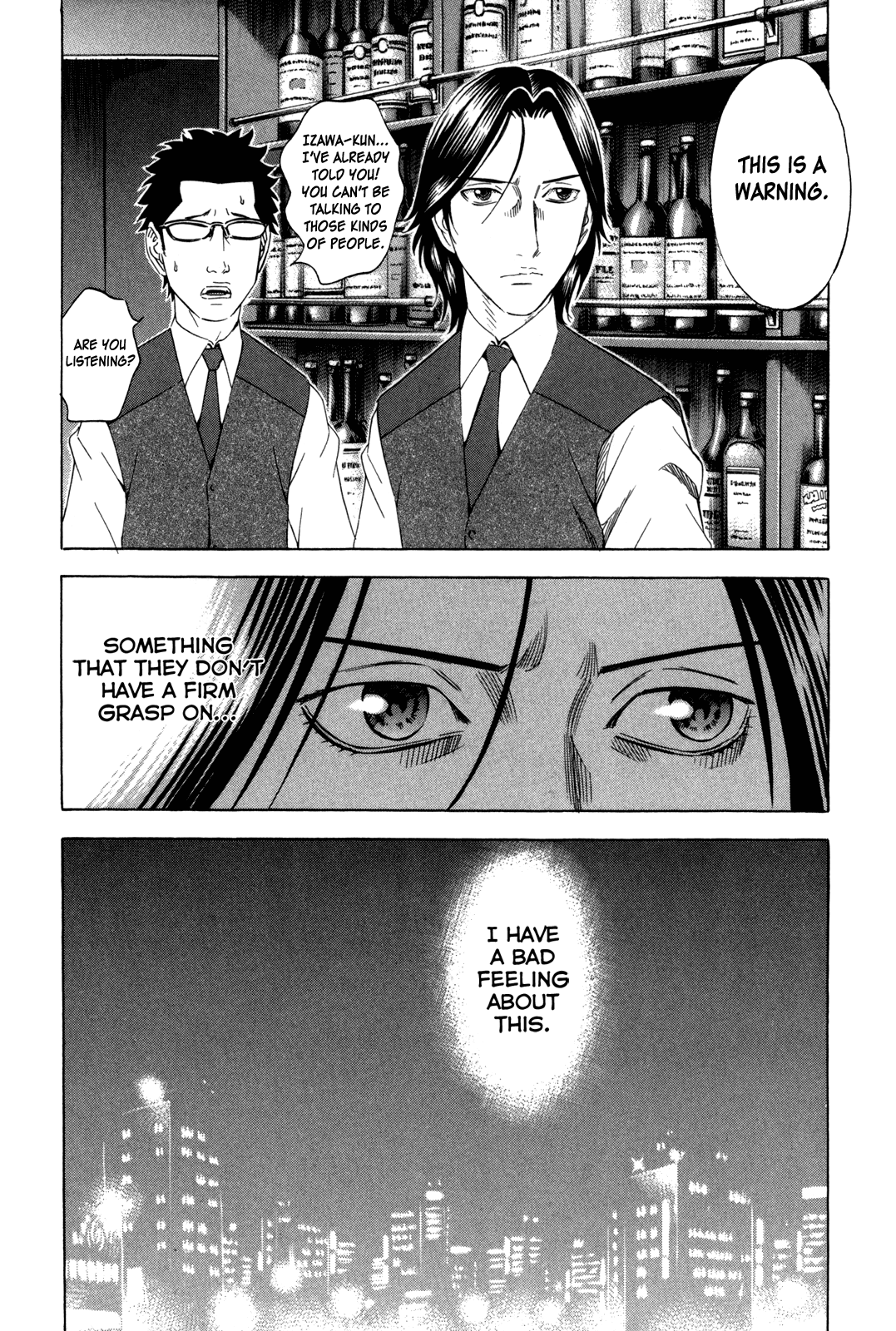 Read Holyland EN Manga Online