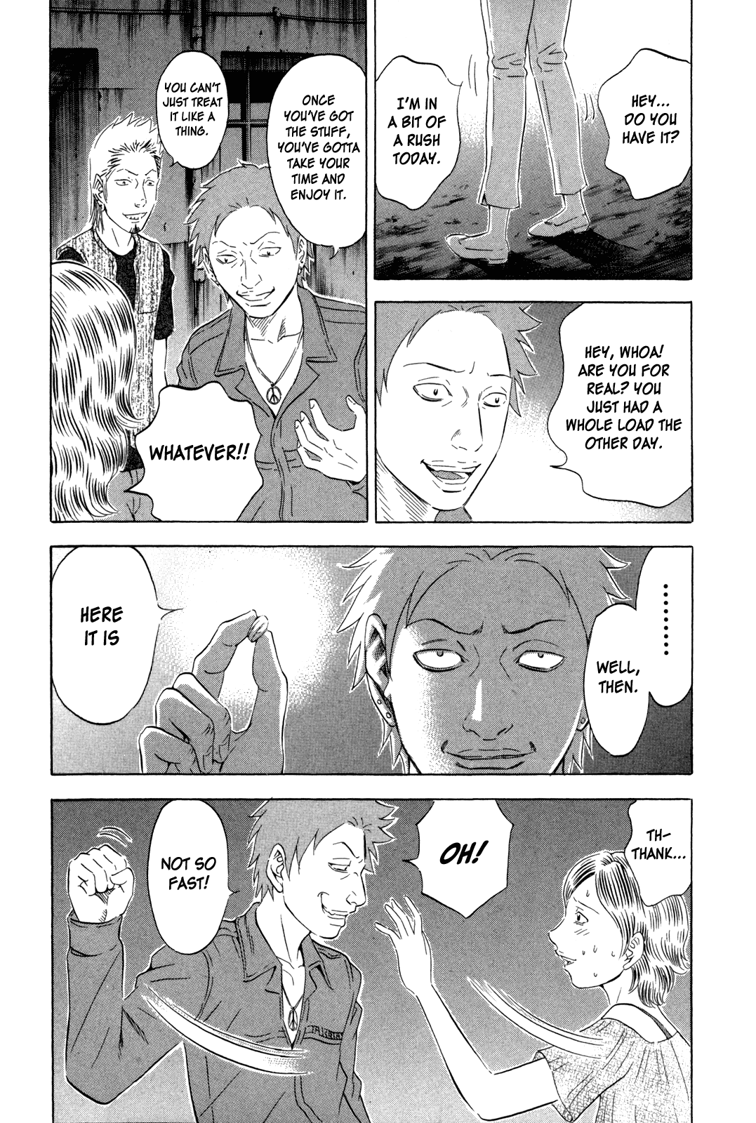 Read Holyland EN Manga Online