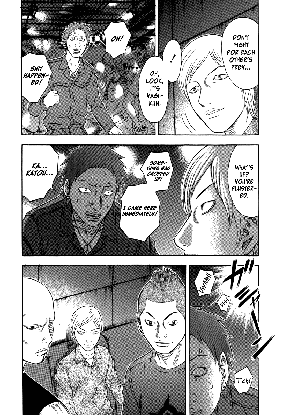 Read Holyland EN Manga Online