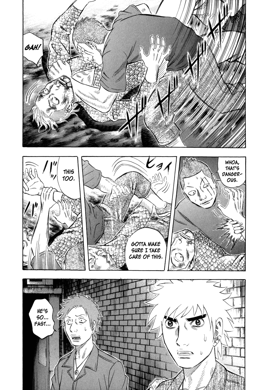 Read Holyland EN Manga Online
