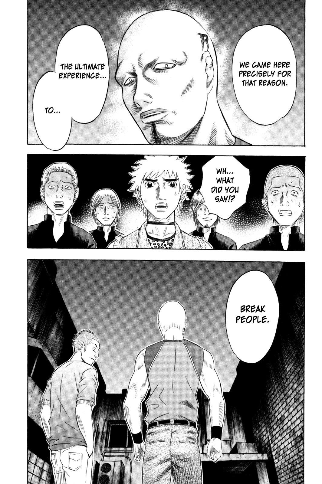 Read Holyland EN Manga Online