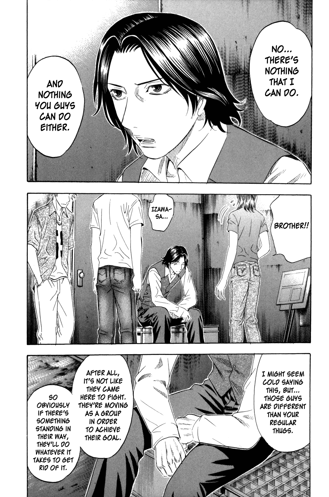 Read Holyland EN Manga Online