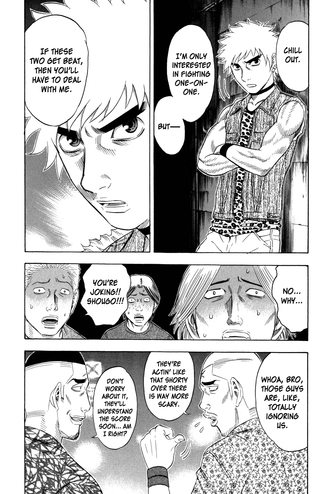 Read Holyland EN Manga Online