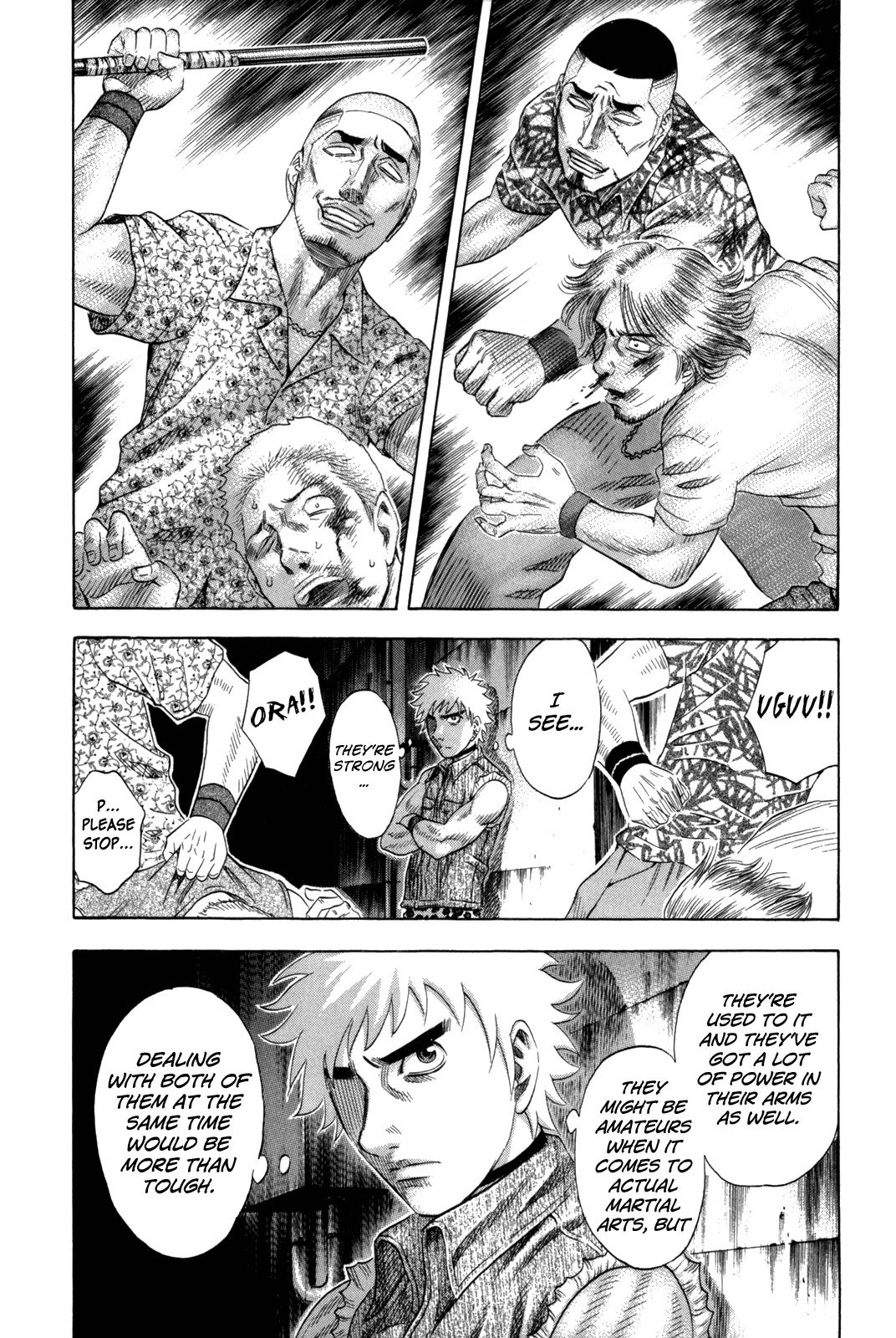 Read Holyland EN Manga Online