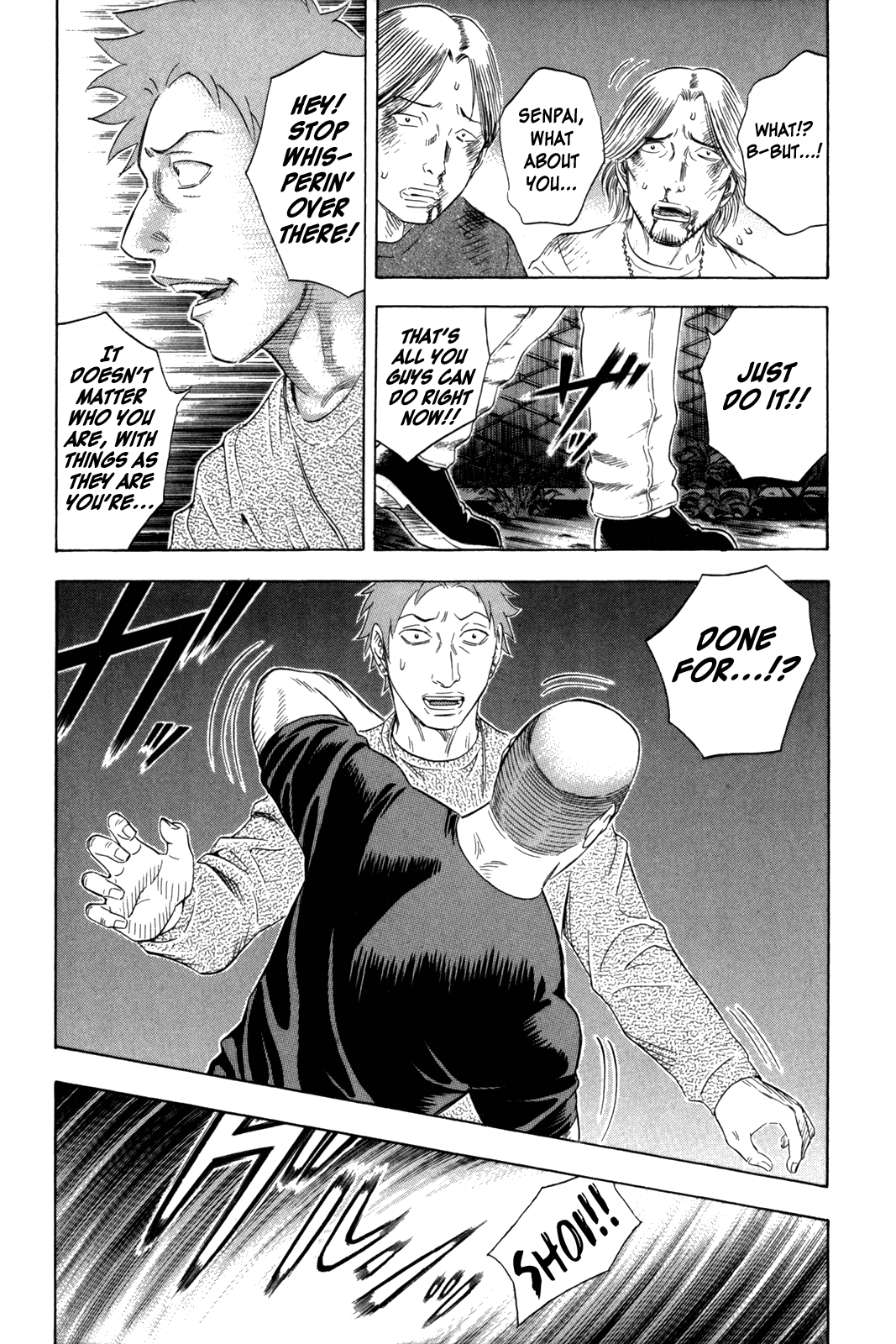 Read Holyland EN Manga Online