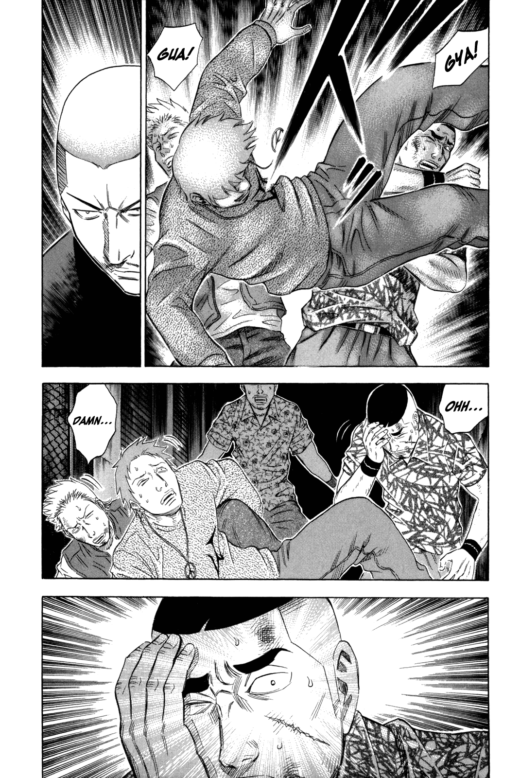 Read Holyland EN Manga Online