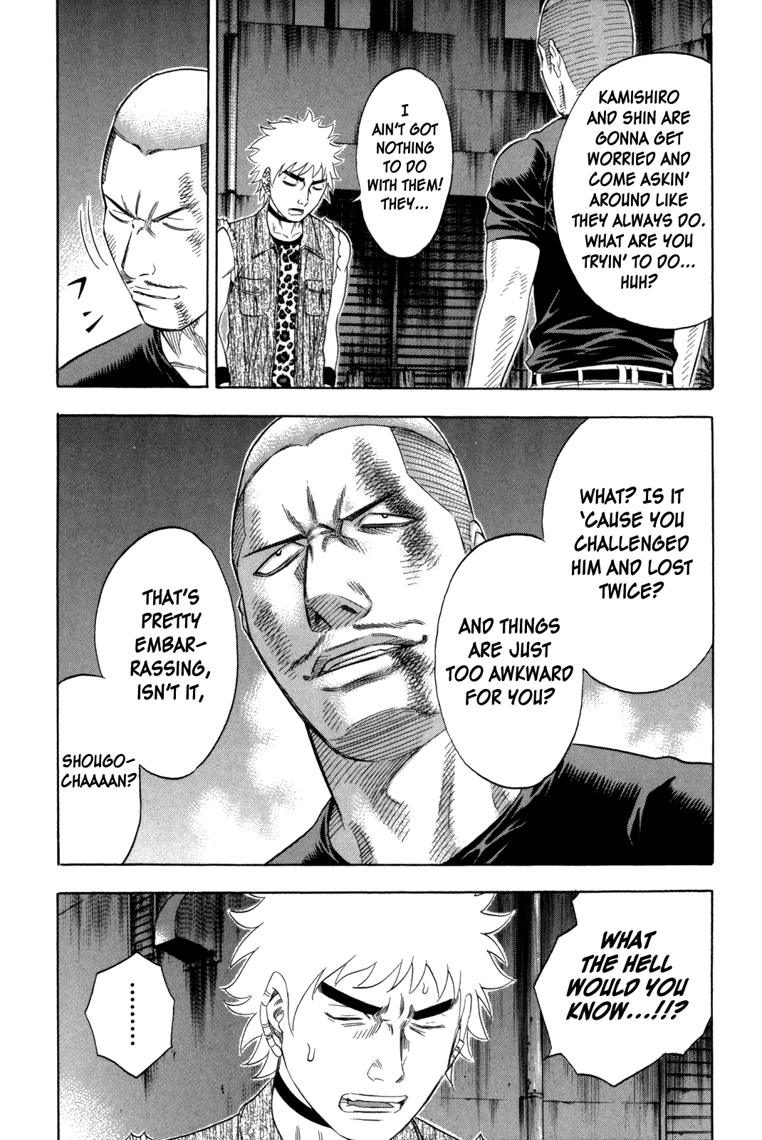 Read Holyland EN Manga Online