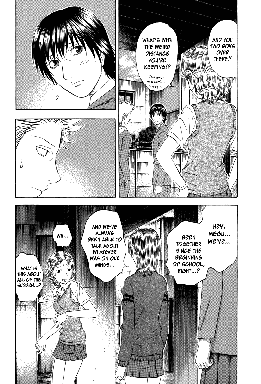 Read Holyland EN Manga Online