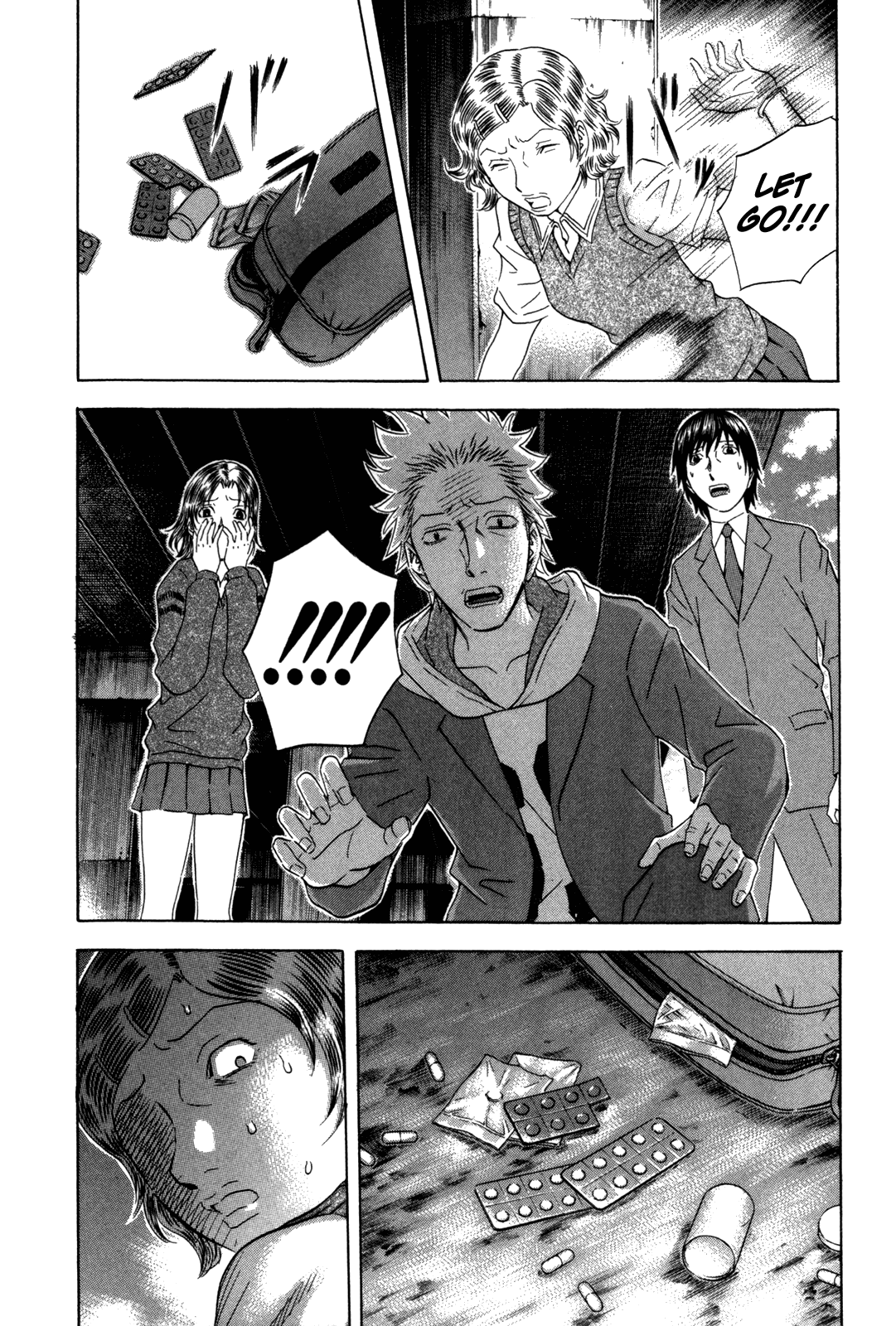 Read Holyland EN Manga Online