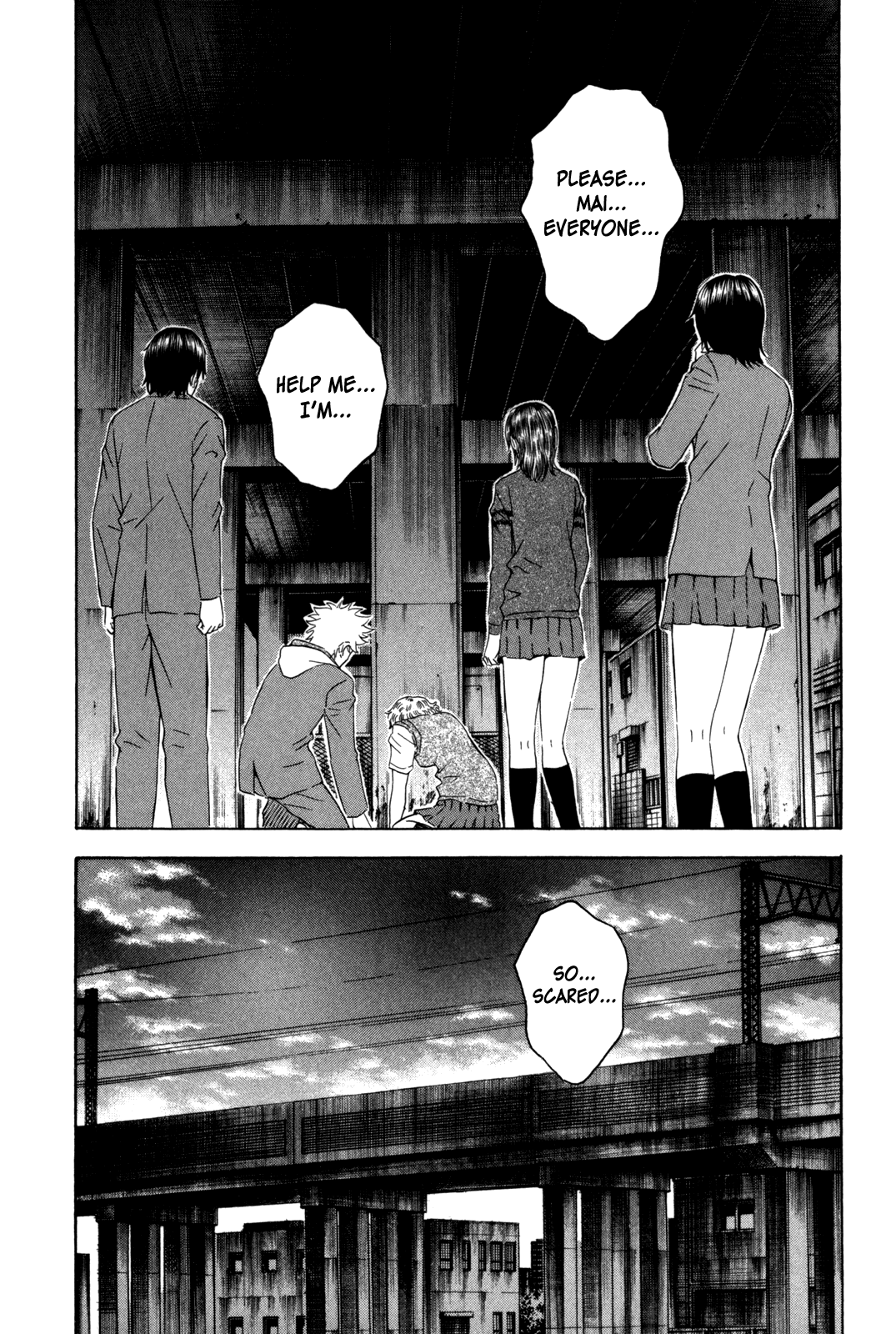 Read Holyland EN Manga Online