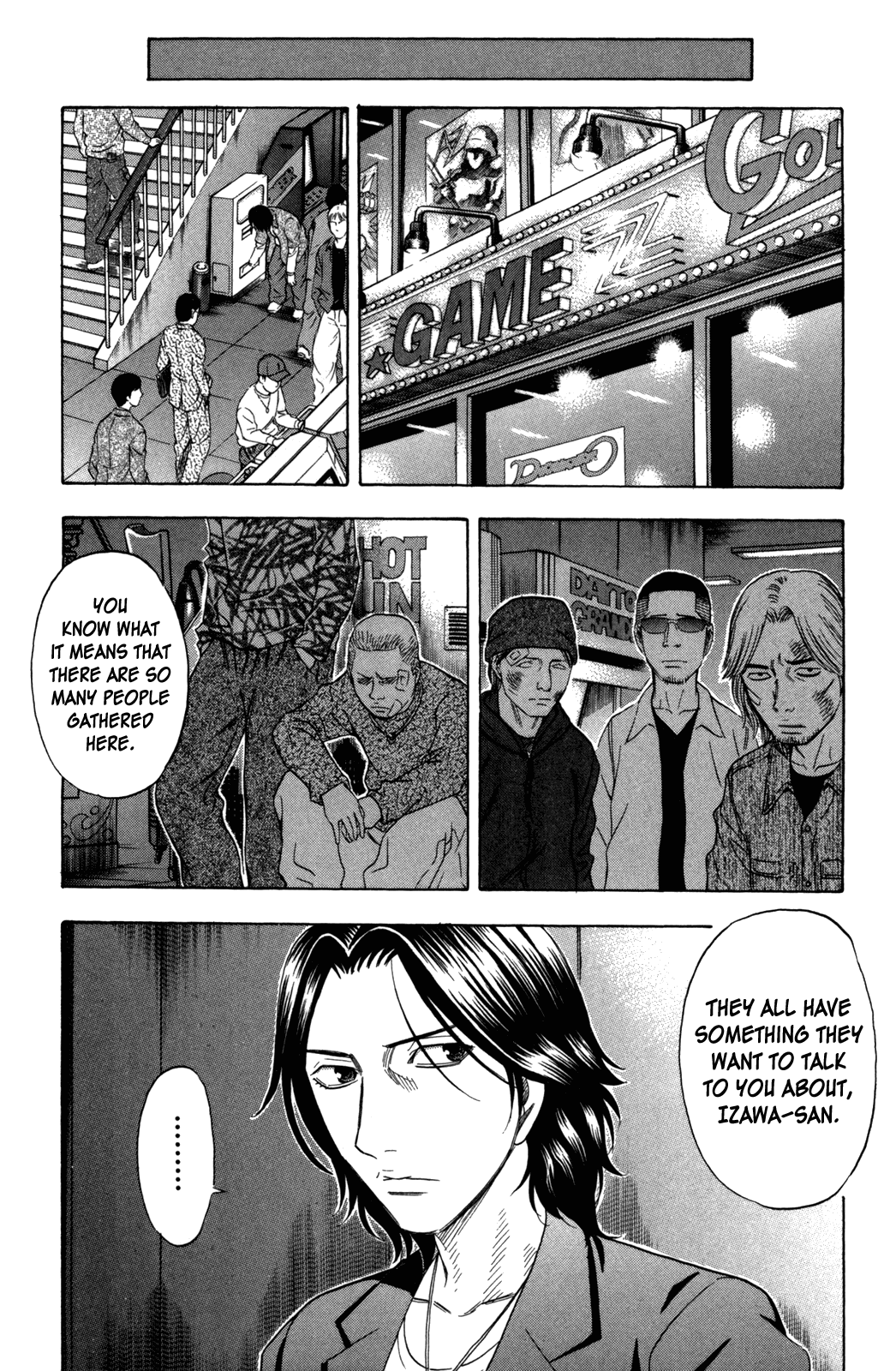 Read Holyland EN Manga Online