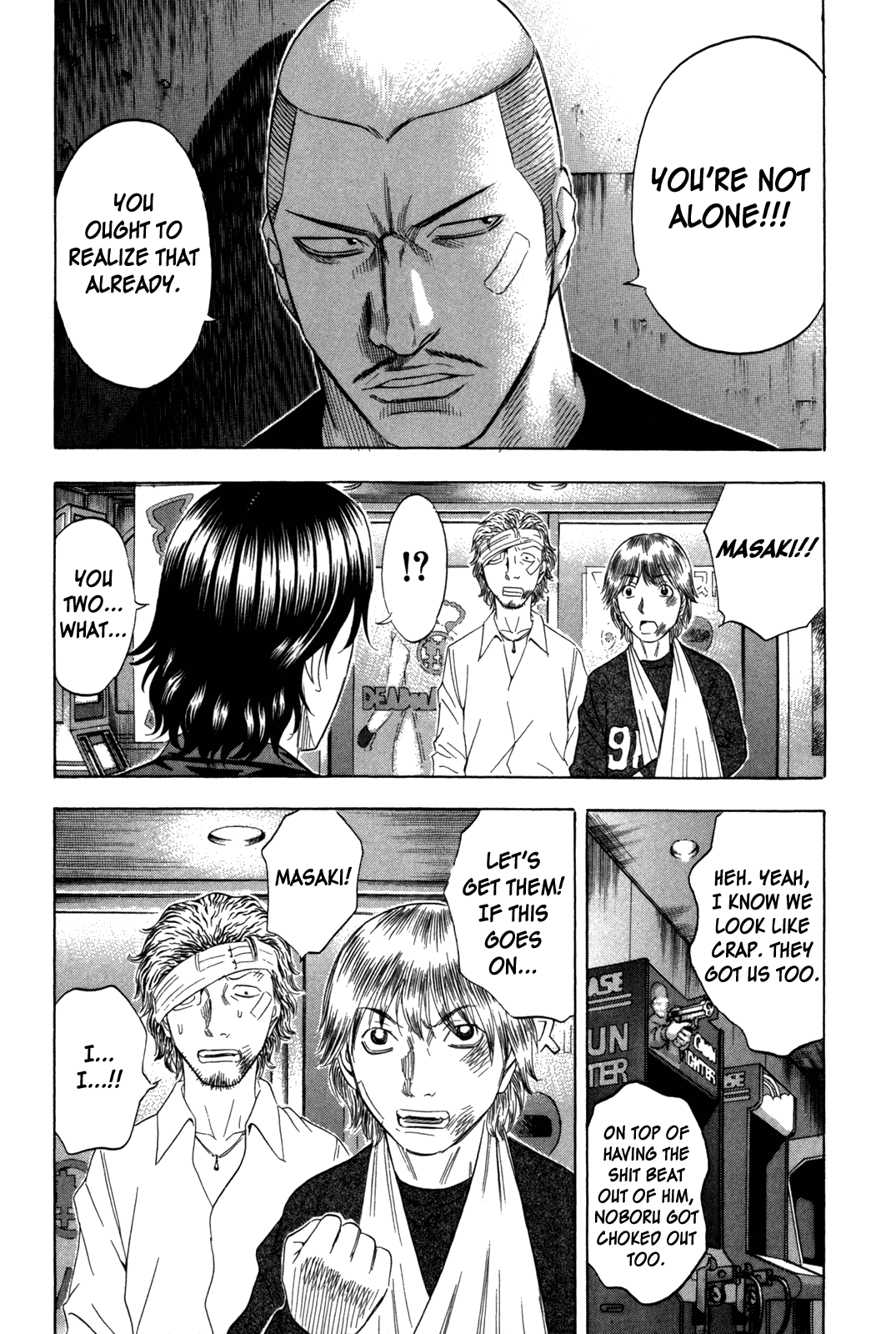 Read Holyland EN Manga Online