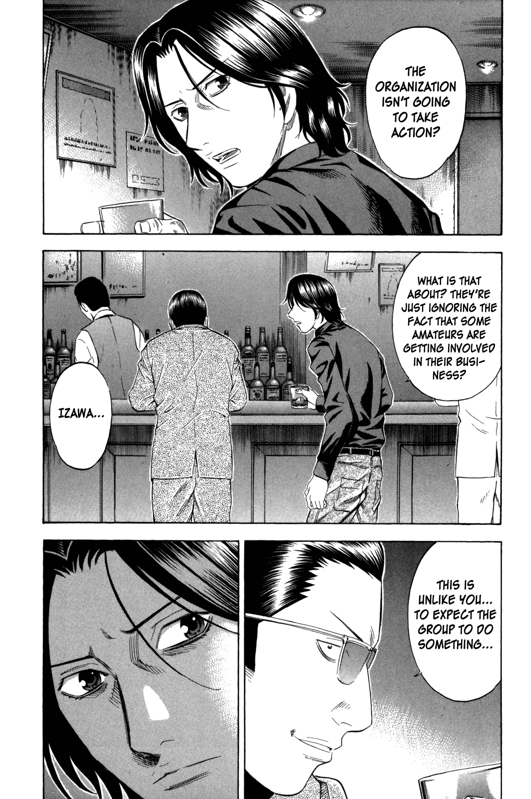 Read Holyland EN Manga Online