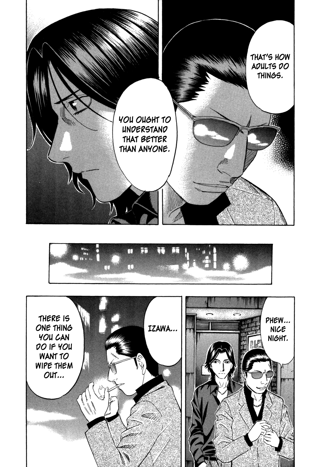 Read Holyland EN Manga Online