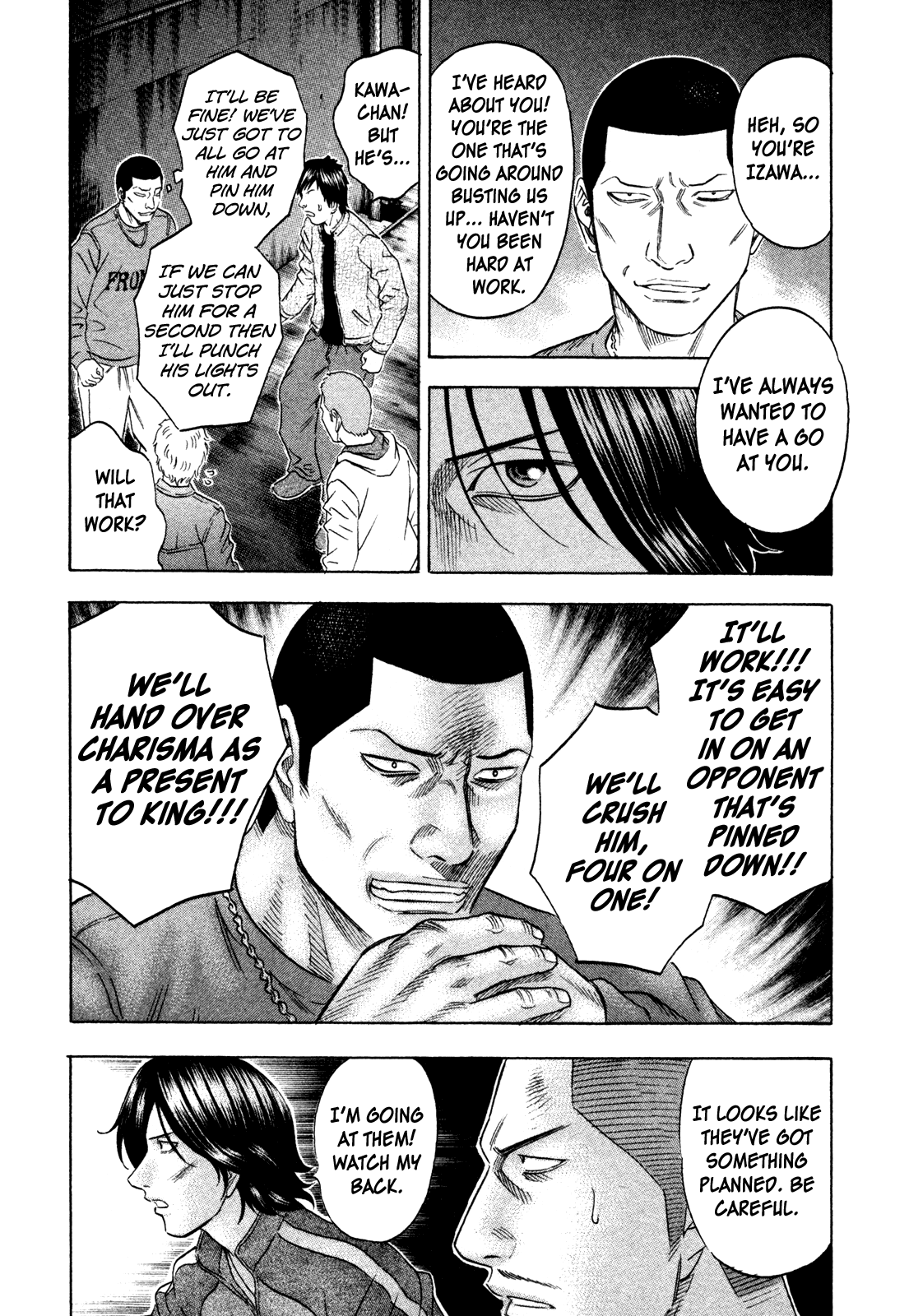 Read Holyland EN Manga Online