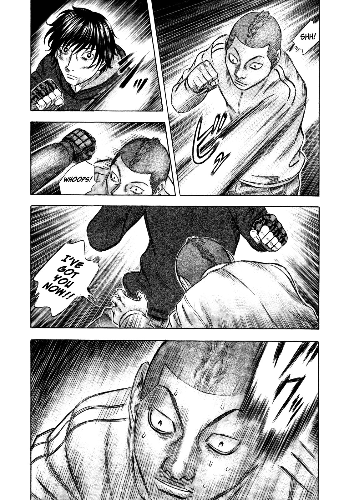 Read Holyland EN Manga Online