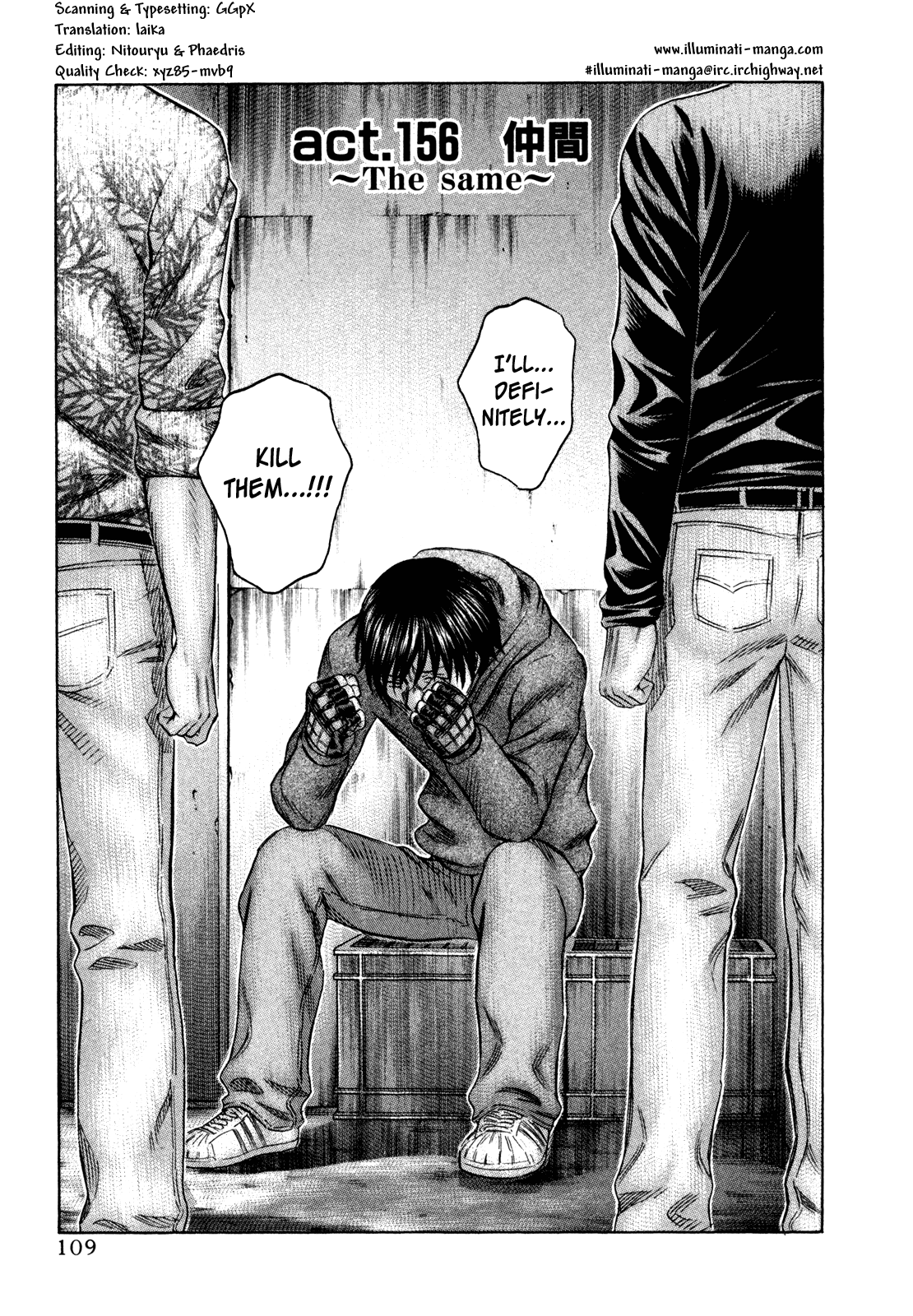 Read Holyland EN Manga Online