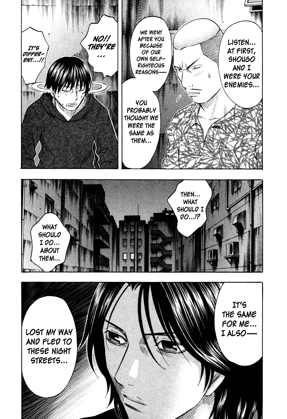 Read Holyland EN Manga Online