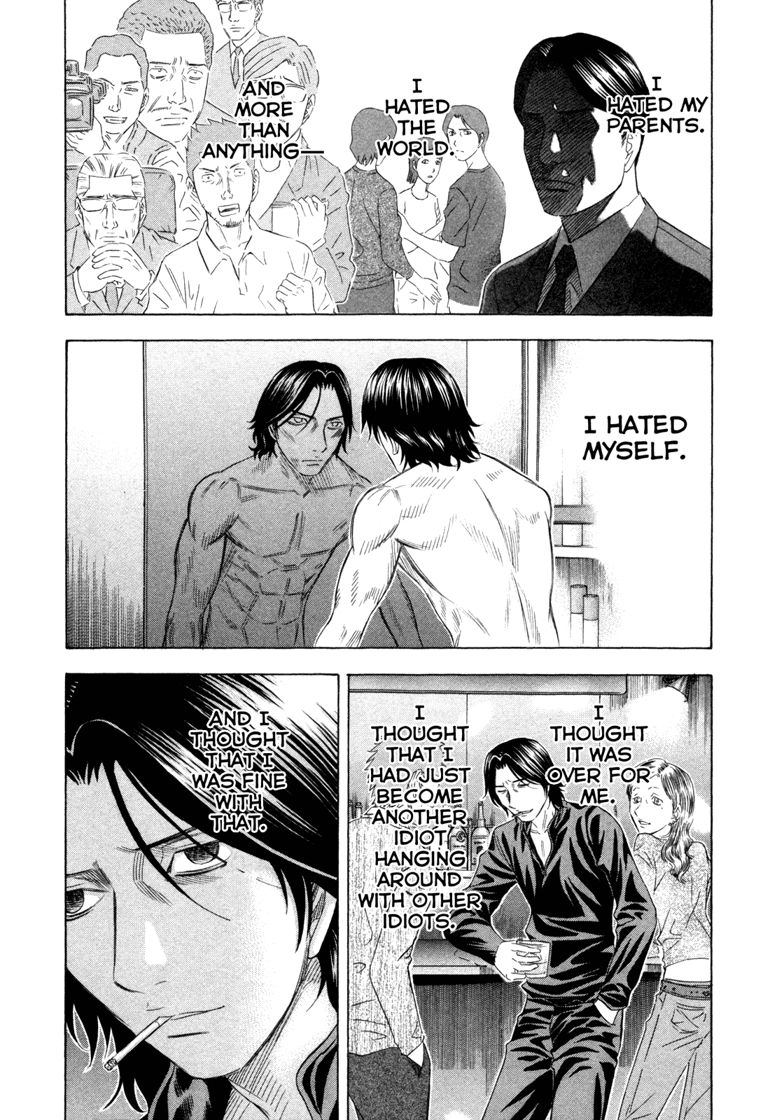 Read Holyland EN Manga Online