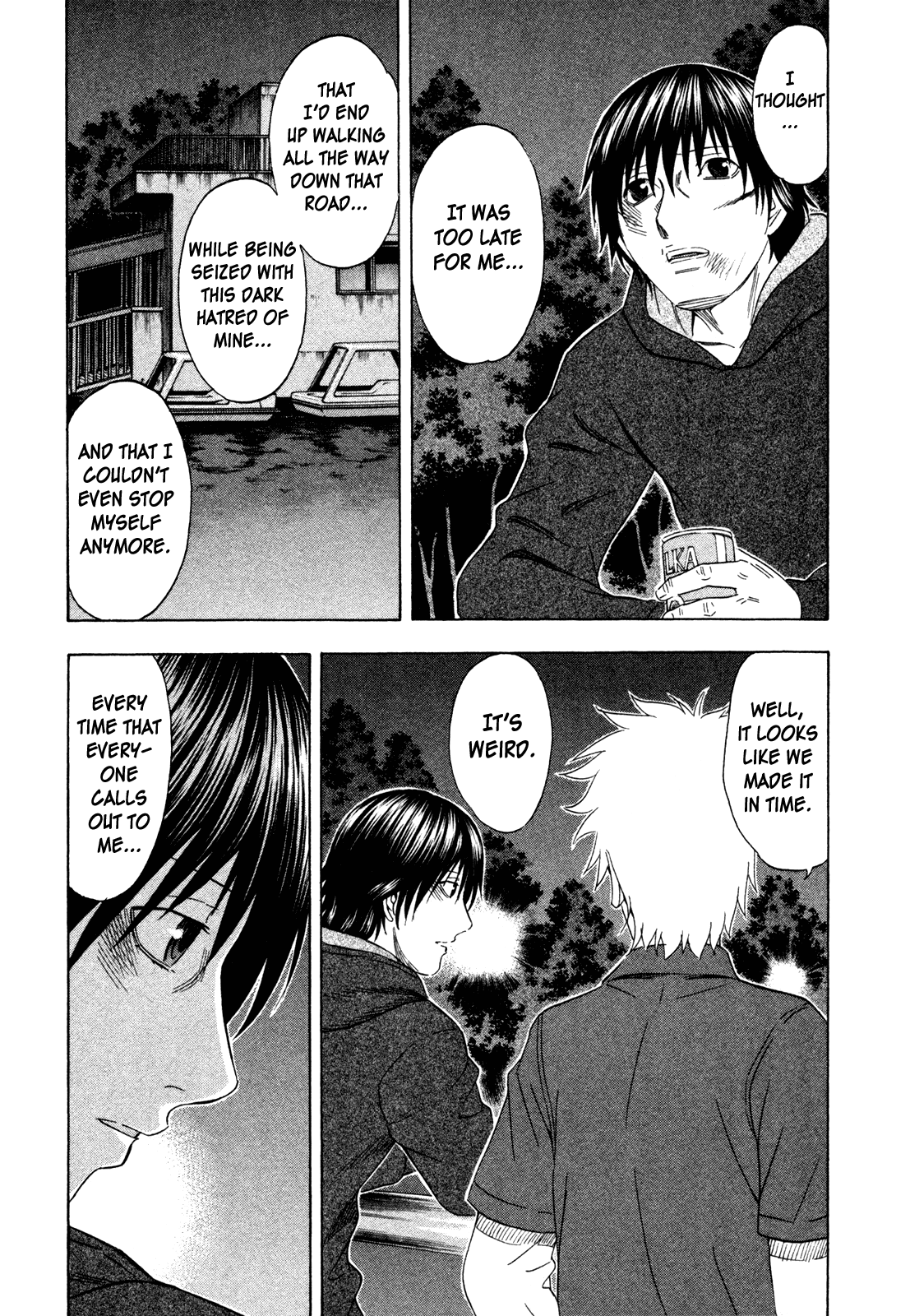 Read Holyland EN Manga Online